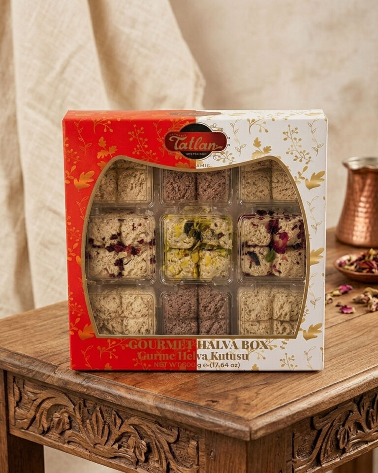 Tatlan Gurme Tahin Helva 500 gr.